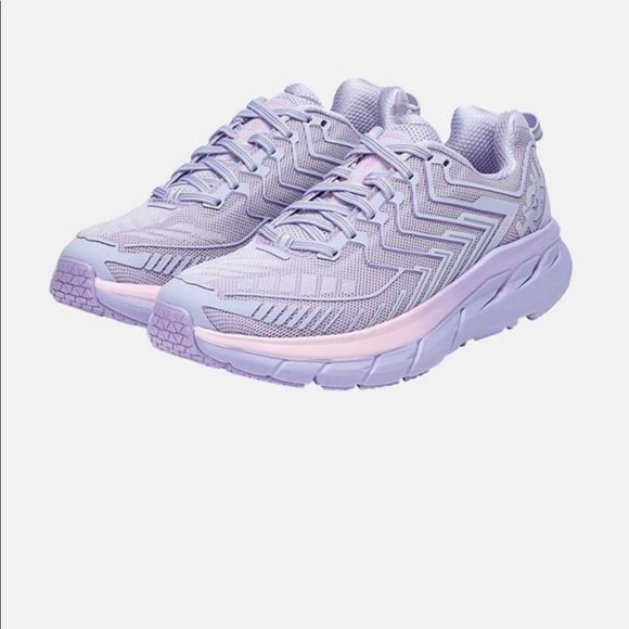 hoka lavender shoes